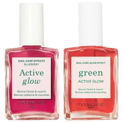 Activ Glow Blueberry + Nail & Hand Care Active Glow Raspberry Bundle