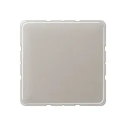 JUNG CD 594-0 PT, Platin, Aluminium, Schraubenlos, JUNG