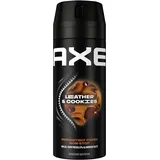 Axe Collision Leather + Cookies Spray 150 ml