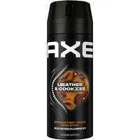 Axe Collision Leather + Cookies Spray 150 ml