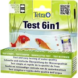 Tetra Pond Test 6in1 Teststreifen, 25er-Pack
