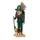 KWO Nussknacker Jäger 25 cm Holz mehrfarbig