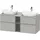 Duravit D-Neo Konsolenwaschtischunterbau wandhängend Betongrau Matt 1400x550x664 mm - DE4970B7007000 DE4970B70070000,
