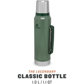 Stanley Classic Legendary Bottle 1.1 QT hammertone green 1 l