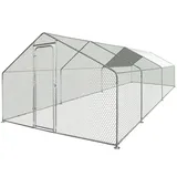 Zipper Freigehege ZI-CR362 300 x 600 x 250 cm silber