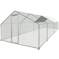 Zipper Freigehege ZI-CR362 300 x 600 x 250 cm silber