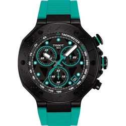 Tissot T-Sport T-Race Quartz Chronograph T141.417.37.051.01 - schwarz,grün - 45mm