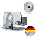 Elektrische Aufschnittmaschine Graef STYLE S 12025 - Schwarz