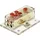ACV Electronic Batterieklemme für Pluspol / 1 x 35 mm2 + 1 x 20 mm2 + 2 x 10