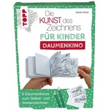 Frech Verlag Die Kunst des Zeichnens für Kinder Daumenkino