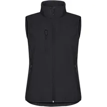 New Wave Clique Classic Weste Damen - schwarz XL