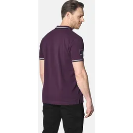Jan Vanderstorm Poloshirt FRETU dunkelrot- 76/78