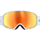 Atomic Revent M Stereo Skibrille (Größe One Size, grau)