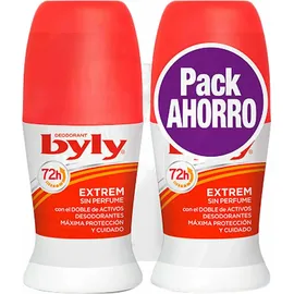 BYLY Extrem Deodorant Roll-On 2 x 50 ml