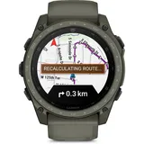 tactix® 8 - 51 mm AMOLED Cerakote® Schwarz/ Olivegrün Titan