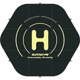 Sunnylife Sechseckige Doppelseitige Landeplattform Für Drohnen (TJP10) 110 Cm - Double Sided