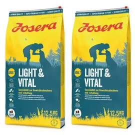 Josera Light & Vital 2 x 12,5 kg