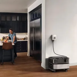 EcoFlow Delta Pro Ultra Wechselrichter-powerstation - Black - One Size