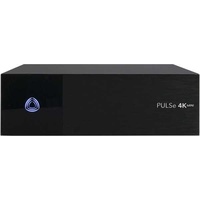 AB PULSe 4K Mini UHD Sat-Receiver (1xDVB-S2X, Linux E2, H.265, CI, LAN, schwarz) 600Mbit Dual-Band WiFi 128GB MicroSD