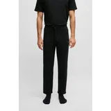 Boss Pyjamahose Waffle Pants schwarz L