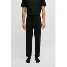 Boss Pyjamahose Waffle Pants schwarz L