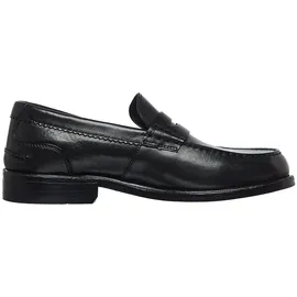 CLARKS Craft James Lo Herren BLACK LEATHER 41.5