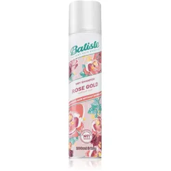 Batiste Rose Gold Trockenshampoo für die Aufnahme von überschüssigen Talg für ein frische Frisur 200 ml