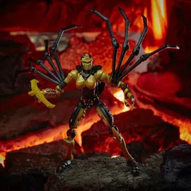 Transformers Spielzeug Generations War for Cybertron: Kingdom Deluxe WFC-K5 Blackarachnia Action-Figur 14 cm
