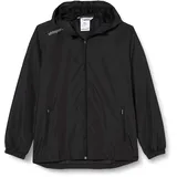 Uhlsport Essential Regenjacke schwarz/weiß 4XL