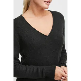 Oxmo Strickkleid Schwarz M