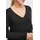 Oxmo Strickkleid Schwarz M