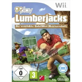 Lumberjacks - Die verrückte Holzfäller-Meisterschaft (Wii)