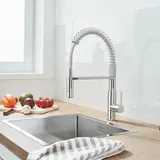 Grohe Get Küchenarmatur, schwenkbar H: 455 chrom 30361000