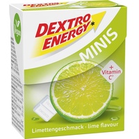 Dextro Energy Minis Limette Täfelchen 50 g