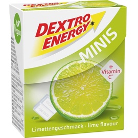 Dextro Energy Minis Limette Täfelchen 50 g