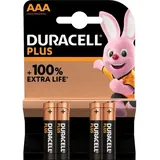 Duracell Plus Power AAA 4 St.