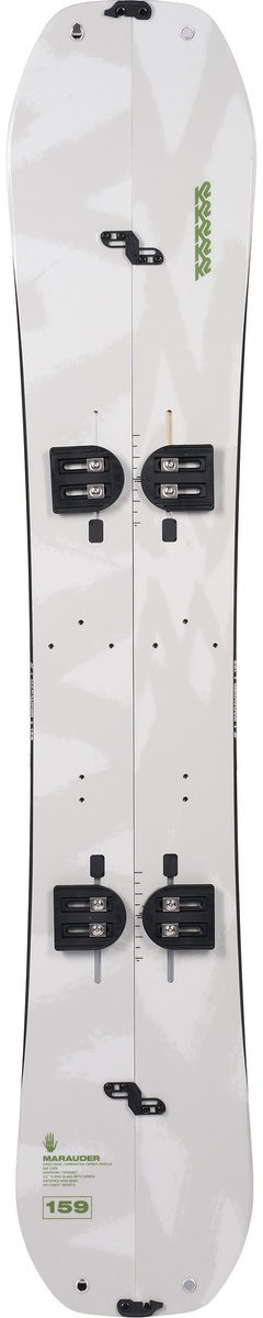K2 Splitboards Marauder Splitboard 22/23 (inkl. Fellen und Pucks) (Größe 162CM)