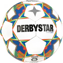 derbystar Unisex Jugend Atmos Light AG v23 Fußball, weiß orange, 4