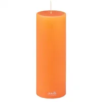Sovie CANDLES Stumpenkerze 200 mm orange 6 St.