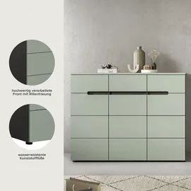 xonox.home Canu 120 x 94 x 37 cm basalt grau / smoke green