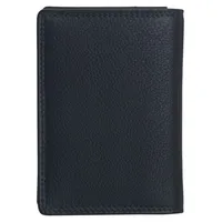Josephine Osthoff Visitenkartenetui Ausweisetui Personalausweis Ausweishülle Leder Damen Ausweistasche Herren passport cover RFID-Schutz ohne Münzfach (841)