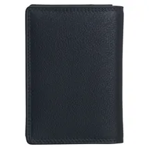 Josephine Osthoff Visitenkartenetui Ausweisetui Personalausweis Ausweishülle Leder Damen Ausweistasche Herren passport cover RFID-Schutz ohne Münzfach (841)