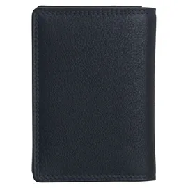 Josephine Osthoff Visitenkartenetui Ausweisetui Personalausweis Ausweishülle Leder Damen Ausweistasche Herren passport cover RFID-Schutz ohne Münzfach (841)