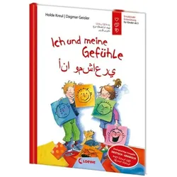 LOEWE VERLAG 978-3-7432-1760-7 Kreul/Geisler, Ich und meine Gefühle, deutsch-arabisch