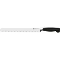 Zwilling Vier Sterne Schinkenmesser 26 cm Schwarz