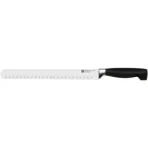 Zwilling Vier Sterne Schinkenmesser 26 cm Schwarz