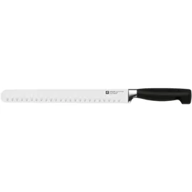 Zwilling Vier Sterne Schinkenmesser 26 cm Schwarz