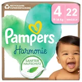 Pampers Windeln, Harmonie Gr.4 Maxi (9-14 kg)