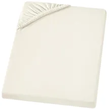 Carpe Sonno Spannbettlaken Jersey 140 x 200 - 160 x 200 cm beige