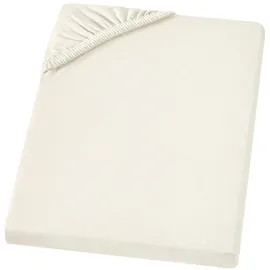 Carpe Sonno Spannbettlaken Jersey 140 x 200 - 160 x 200 cm beige